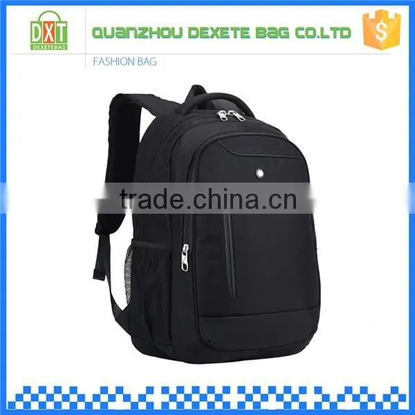 2015 Hot design waterproof polyester black large army hiking backpack