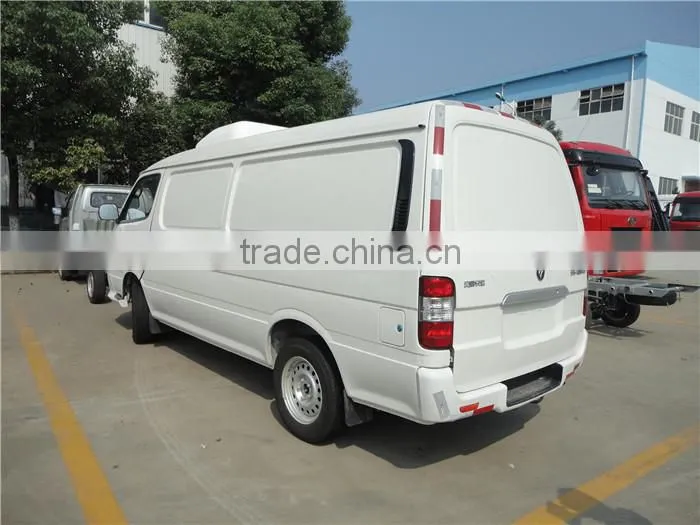 4CBM Small Refrigerator Truck