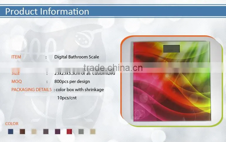 Very Exactly Digital Bathroom Scale