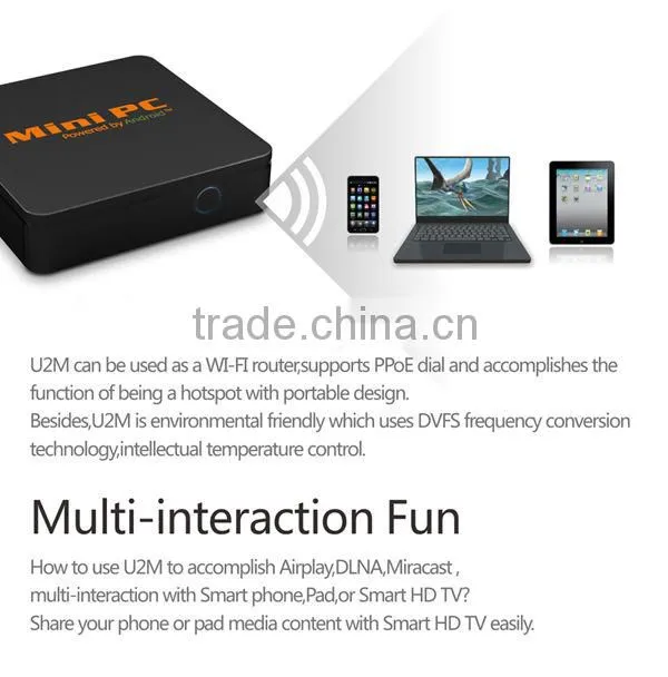 android 4.0 streaming tv box