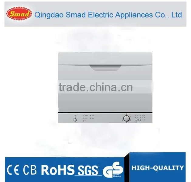 latest designed table top dishwasher machine for home use