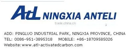 coal based pellet activated carbon for gas removal
