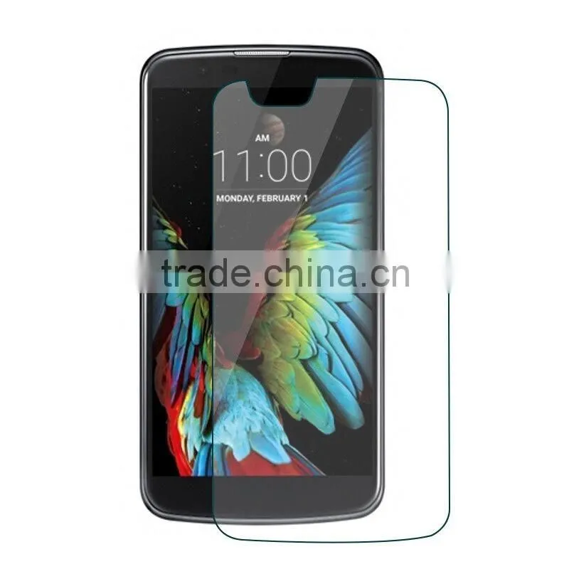 China supplier anti-fingerprint nuglas tempered glass screen protector for LG