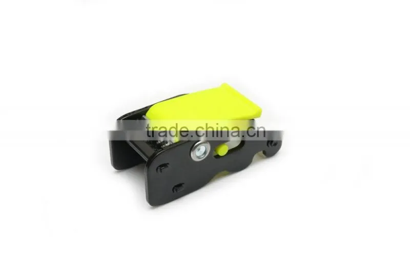 Yellow Cam Lock Buckle for Webbing Straps Locking Buckle Strap