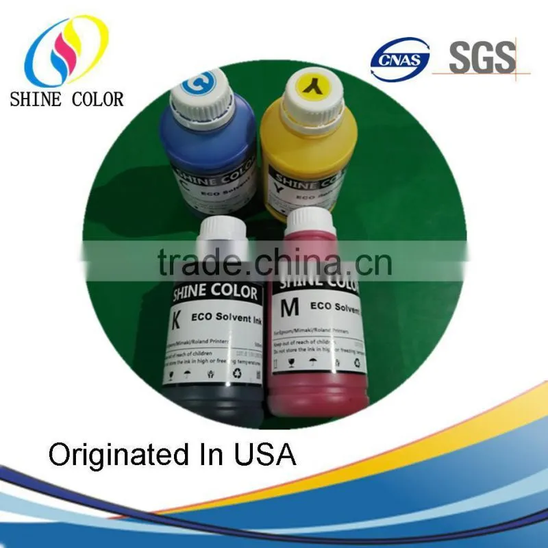 Hot Sale Eco Solvent compatible Printing Ink for Mimaki JV33