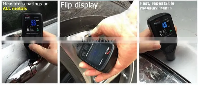 F / NF 2 in 1 Type galvanized coating thickness meter