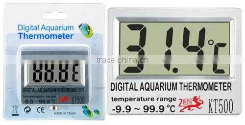 LCD display high quality Digital aquarium thermometer