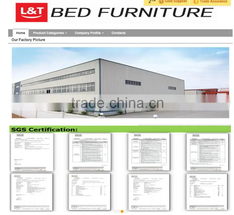 Adult Single bed Stylish MDF Single Bed
