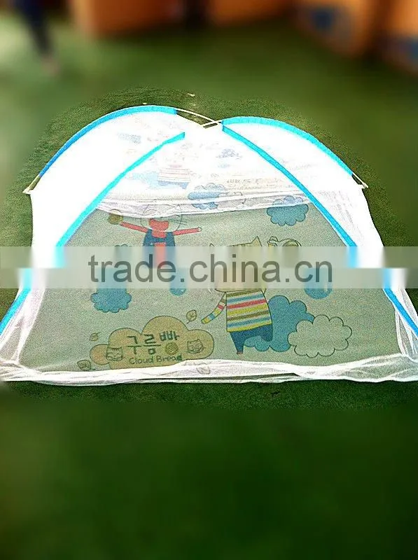 Baby carton printing mosquito net for Crib