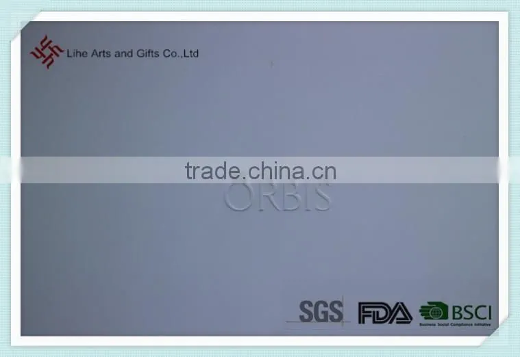 Wholesale custom print melamine plate