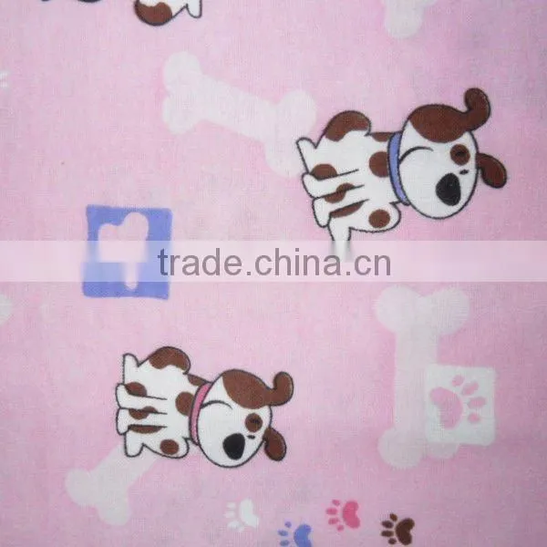 Custom flannel fabric printing for Baby Wear