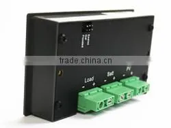 PWM solar charger controller /10A/12V/24V/All the terminals backwards