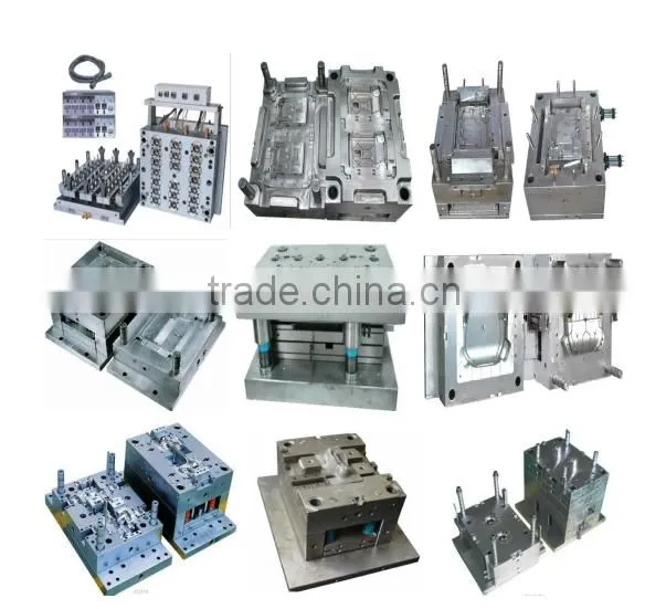 used plastic injection molding machine parts/machining moulds