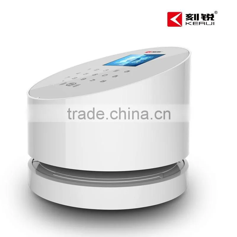 2.4 TFT WIFI/GSM/PSTN 3-in-1 Alarm System KR-W2