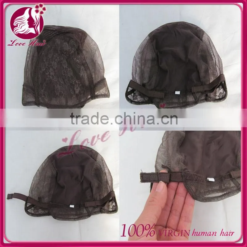 Full lace, lace front, glueless lace wig caps without the hair