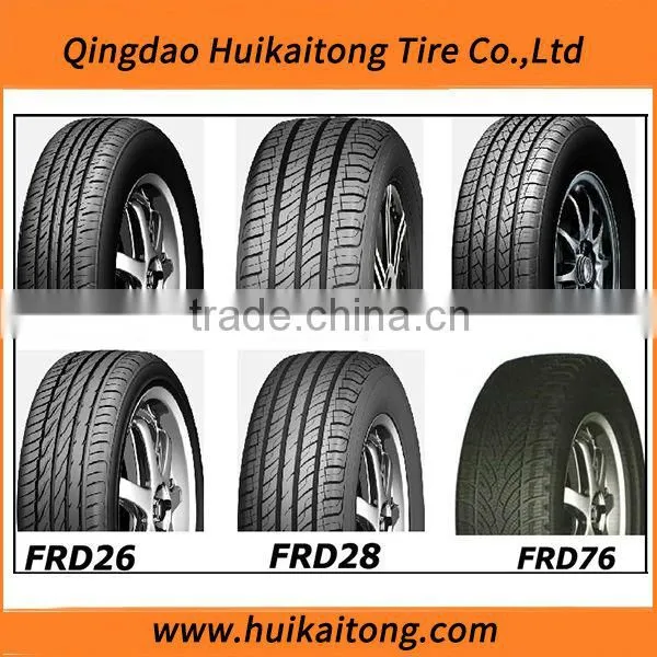 Excellent Quality Semi-Radial car tire at Cheap price