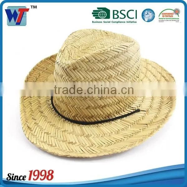 Fashion Ladies Wide Brim Beach Hat Wholesale Paper Straw Sun hats