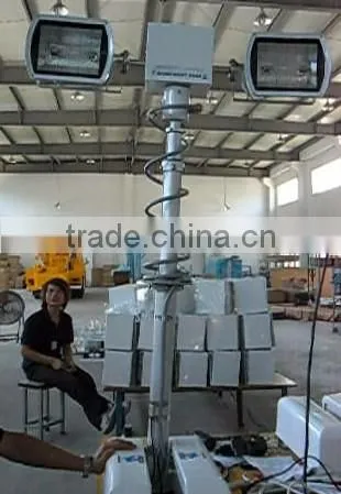 vehicle-mounted 500W Metal halide light tower