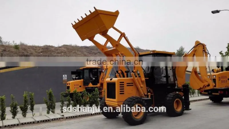 Compact Mini Tractor MR22-10 Compact Backhoe Loader with Competitive Price