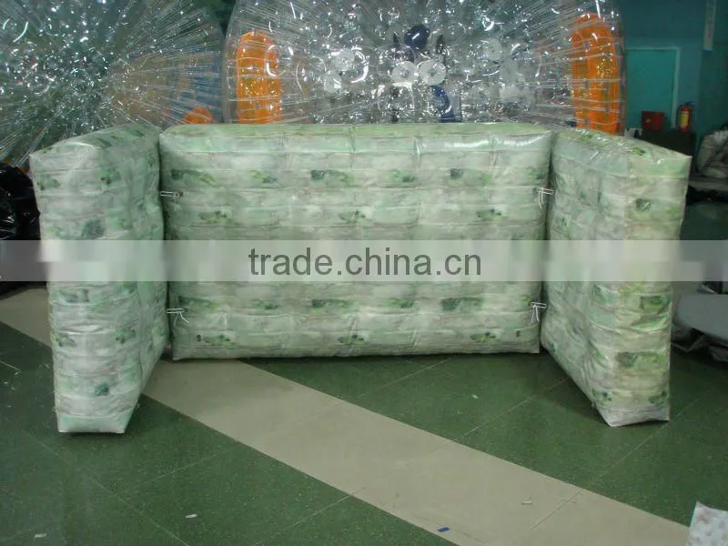 inflatable military bunkers of wall buildings Tent House