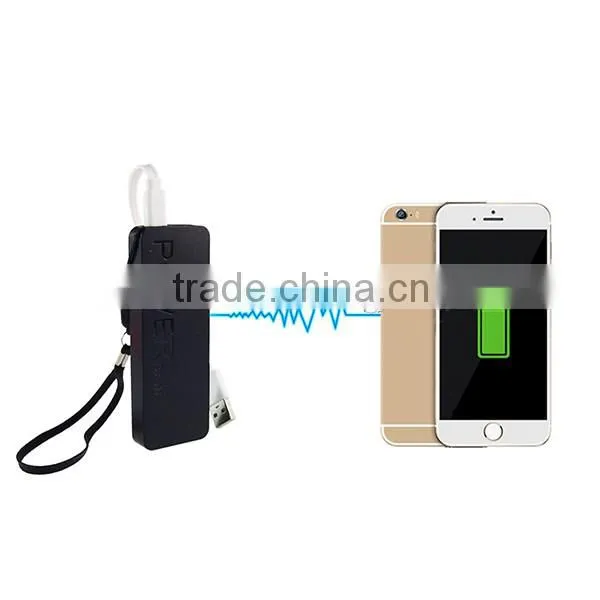 Universal Portable Charger Power Bank USB Battery Charger 5600mAh Black