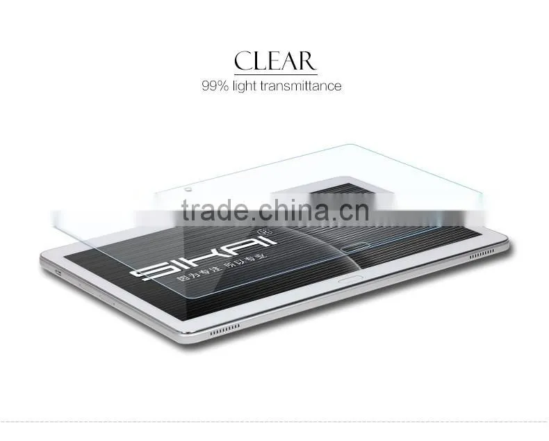 Promotion Anti Fingerprint Anti Bubble 9H 0.2MM Tempered Glass Screen Protective Film For Huawei M2 10 Inch Glass Film
