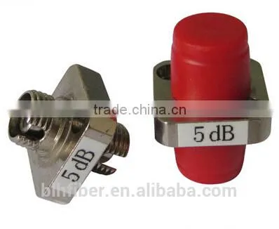Telecommunication Equipment FC Optical Fiber Attenuator 5db 1310nm singlemode multimode