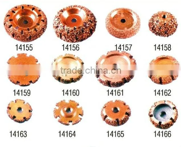 Tungsten Carbide Buffing Wheel
