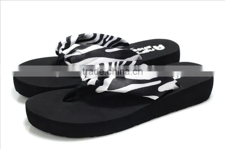 Stylish High Heels Wedge Flip-flops for Women