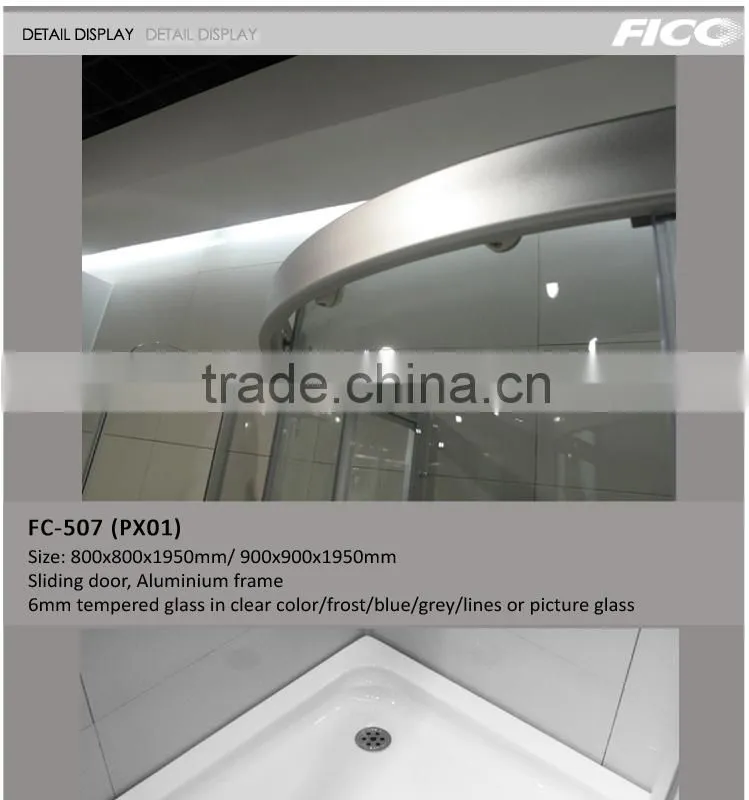 Fico FC-507(PX01), shower door waterproof seal strip