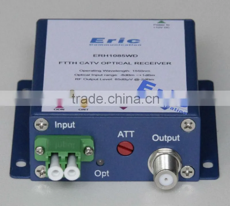 FTTH Pon & CATV Wdm Optical Receiver