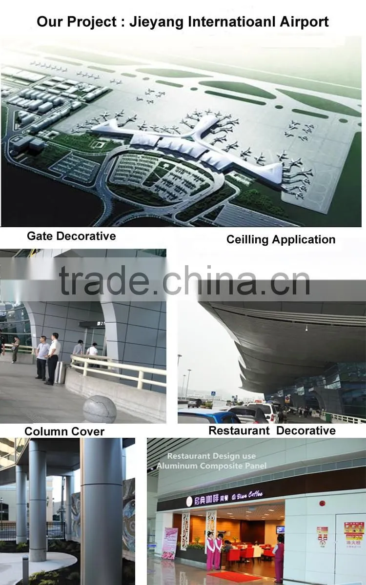 Morden design Pearl ACP sheet for interior building decoration material from China