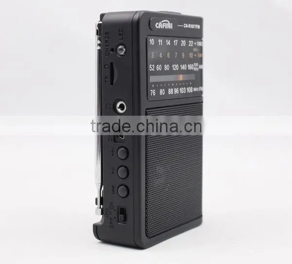 In Stock Available loud portable am fm radio