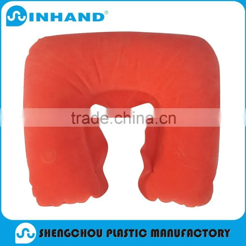 Factory Red/Green PVC baby swimming neck ring/Cheap Travel Neck Pillow Inflatable neck Pillow/car neck pillow/travel neck pillow