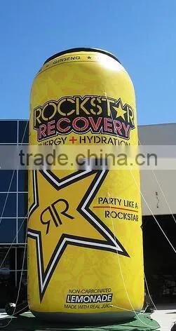 giant inflatable beer can