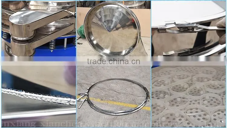 XC Series circular motion vibrating screen, vibrating sieve for sales