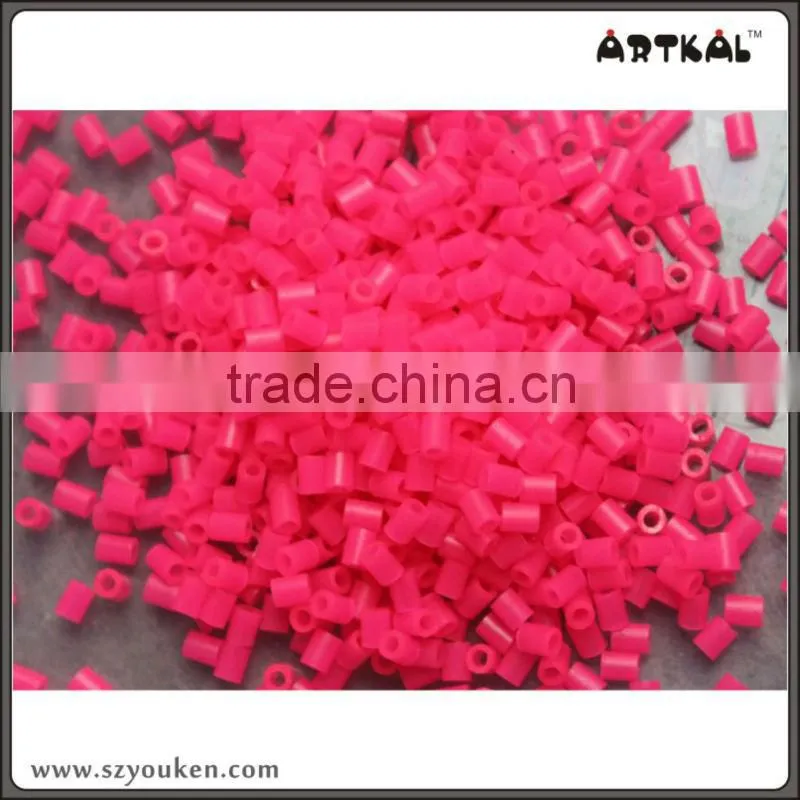 3mm mini artkal beads 1kg/bag for hama beads project jewelry making kits