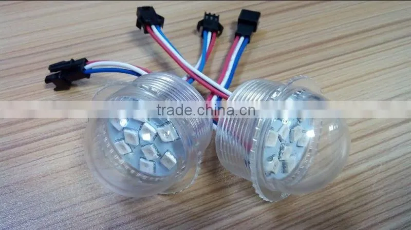 35mm color changing programmable led lighting for fairground
