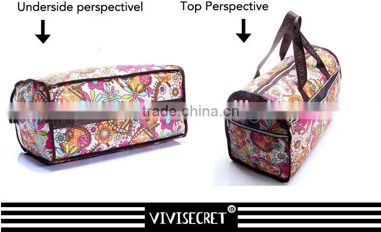 vivisecre New travel product nylon cartoon luggage travel bag online