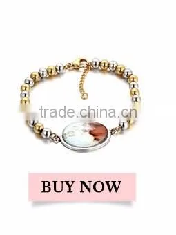 Italy Religious Style 2016 Men's Stainless Steel Bracelets SSBL050W
