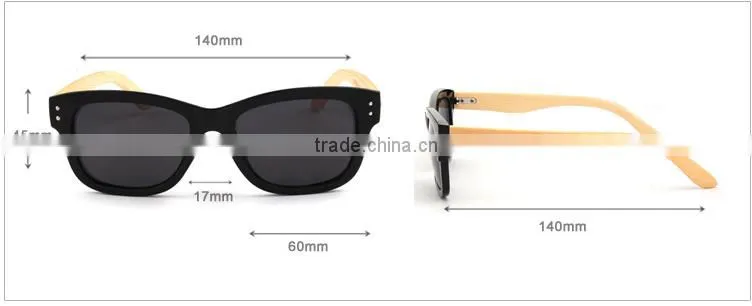 Unisex personalized cheap wooden frame cycling wooden sunglasses