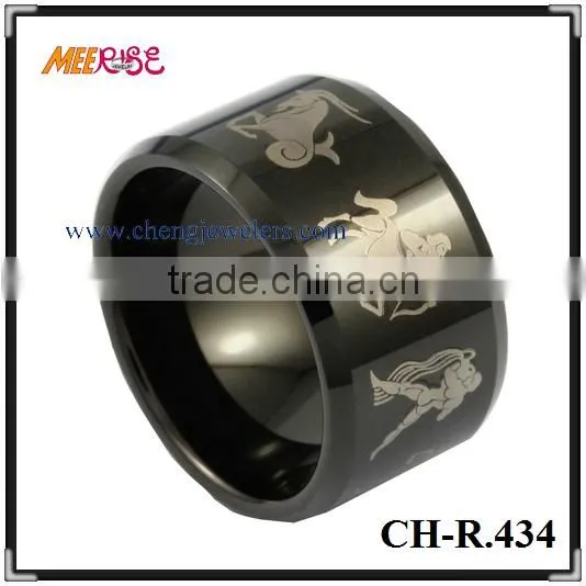 8mm high quality wedding decorations man ring/designer rings