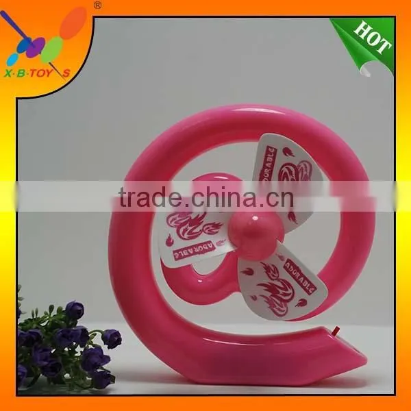 Factory directly sell Summer Gifts Fan, Soft Blades Fan for everyone, Safe Fan.