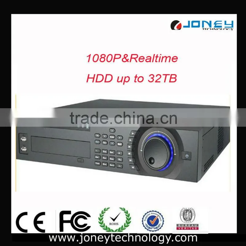 High Quality 4CH 1080P HD SDI DVR+4CH 1080P NVR 2 in 1, with HDD up to 32TB