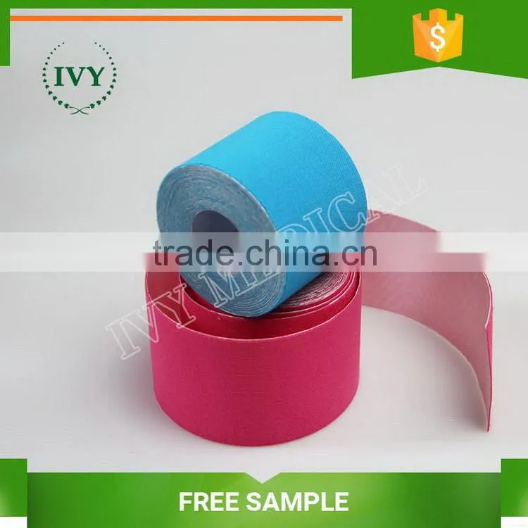 Top level best selling 5cm 5m kinesiology tape