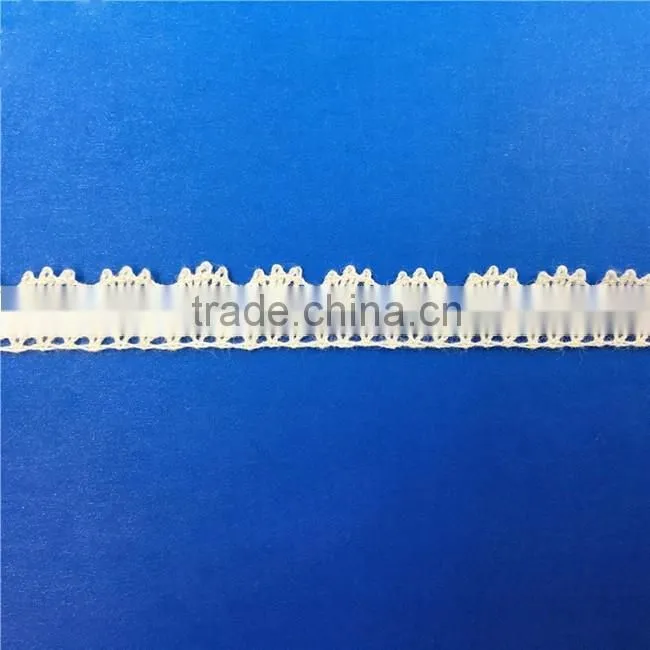 Wholesale High Quality H0106 Lace Ribbon,Crocheted Lace,100% Cotton Lace
