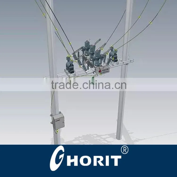Manufacturer of ZW32-24 outdoor high voltage auto recloser vacuum circuit breaker