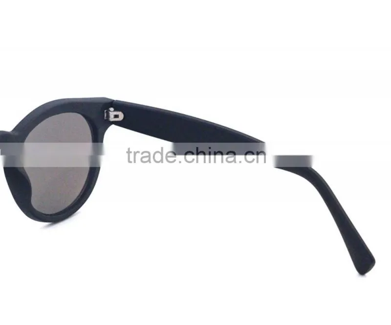 2015 new arrival wholesale Leopard tortoise round sunglasses