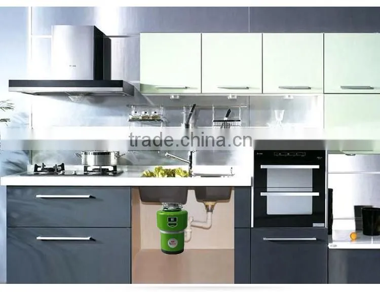 CE Certification and Air Switch Control Feature Food Waste Decomposer for kitchen