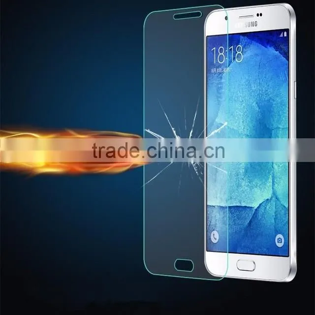 Top Quality 9h hardness 2.5d aegis tempered glass screen protector for samsung galaxy a8
